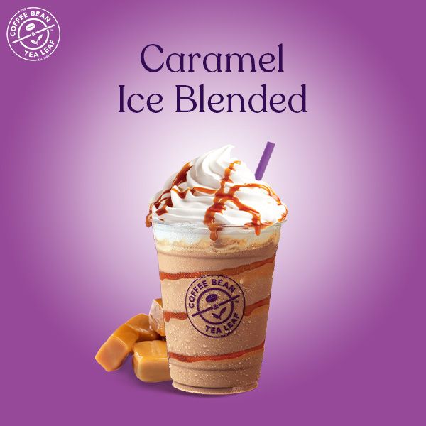 Ice Blended® - Menu
