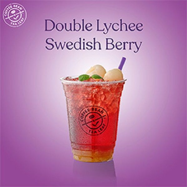 Double Lychee Swedish Berry Tea