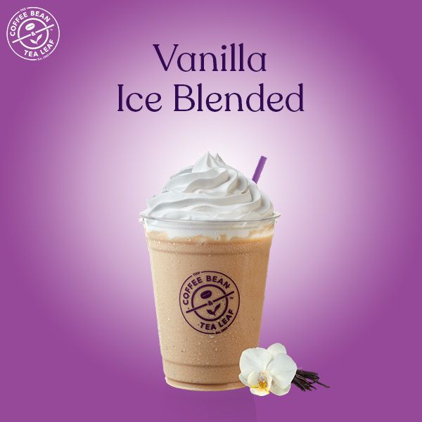 Ice Blended® - Menu