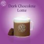 Dark Chocolate Latte (Hot or Iced)