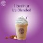 Hazelnut Ice Blended