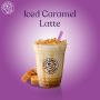 Iced Caramel Latte