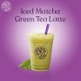 Iced Matcha Green Tea Latte