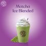 Matcha Green Tea Ice Blended