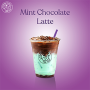 Iced Mint Chocolate Latte