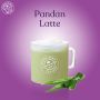 Pandan Latte