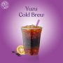 Yuzu Cold Brew 